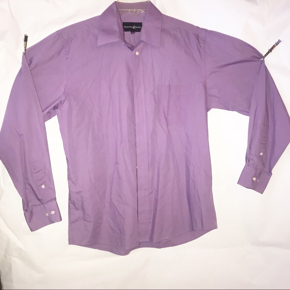 🍏Beverly Hills Polo club long sleeve dress shirt